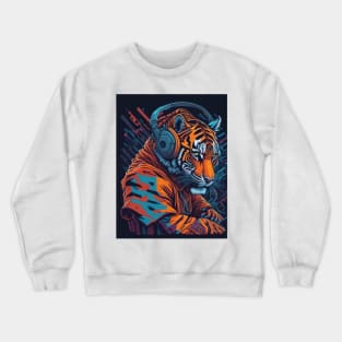 tiger Crewneck Sweatshirt